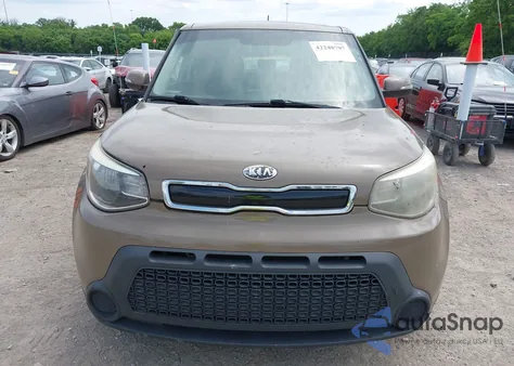 2014 Kia Soul + из США, поврежденный, VIN KNDJP3A57E7005626